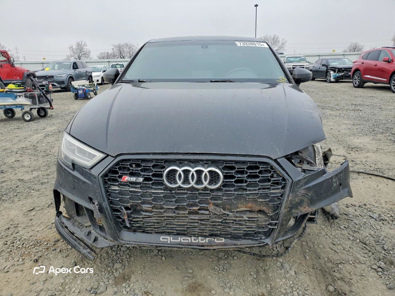 Audi RS3 2019