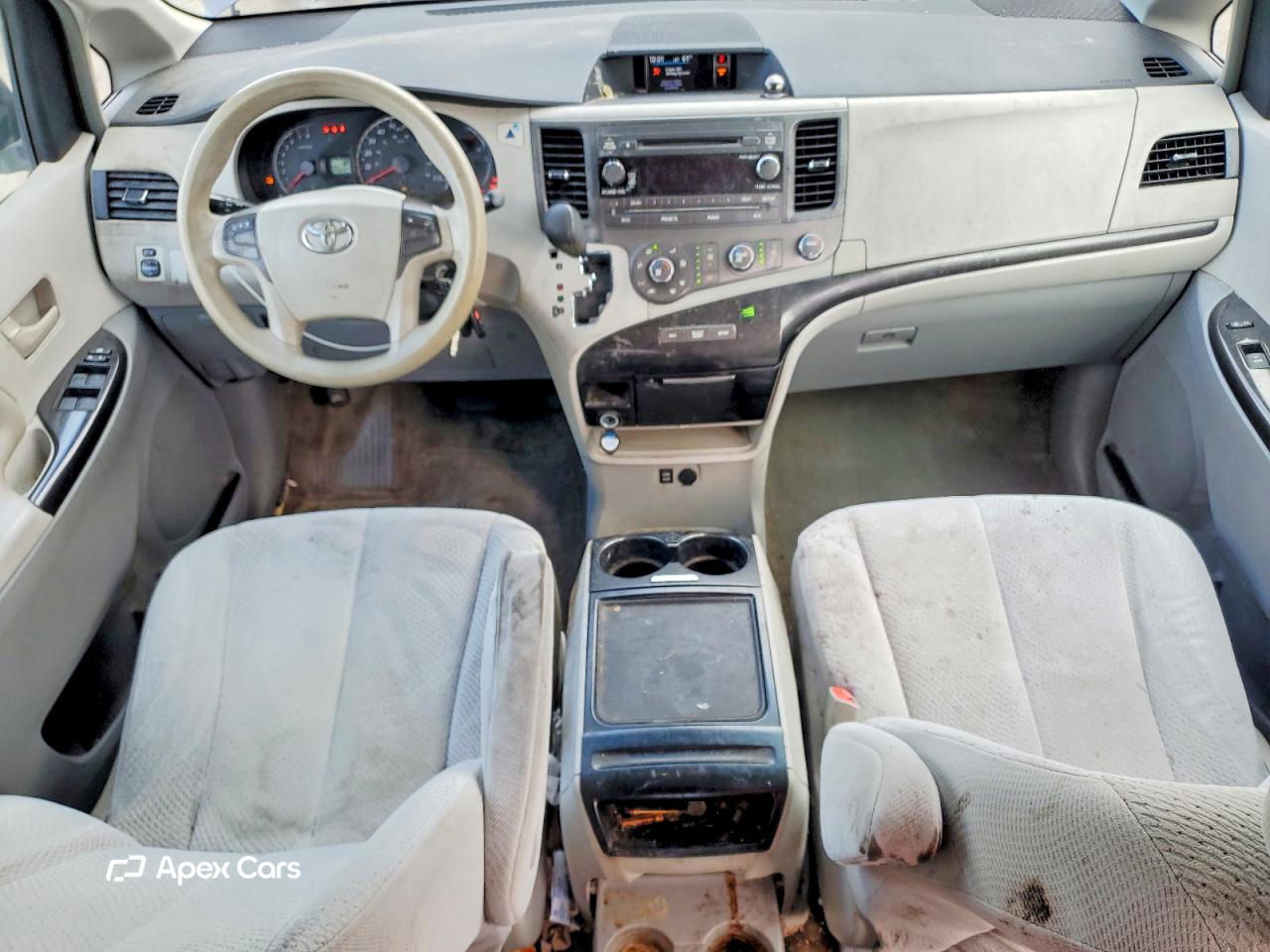 Toyota Sienna 2012