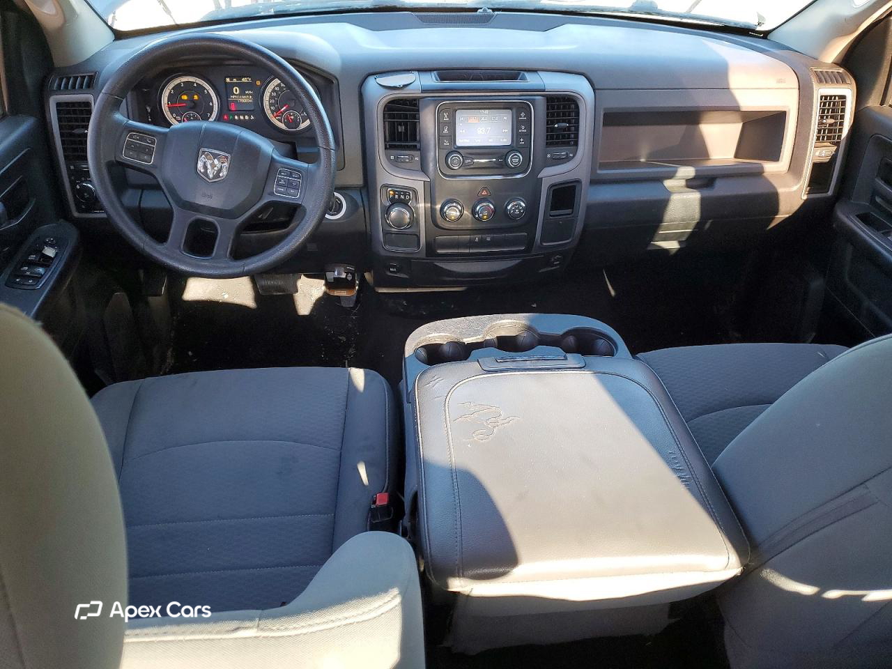 RAM 1500 2017