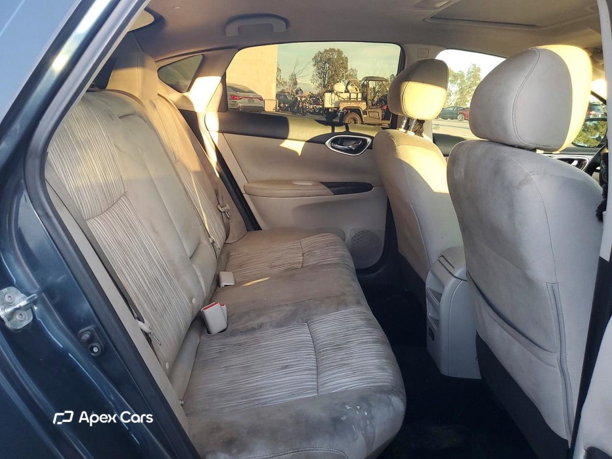 Nissan Sentra 2017