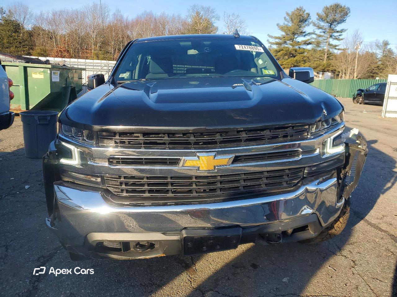 Chevrolet Silverado 2021