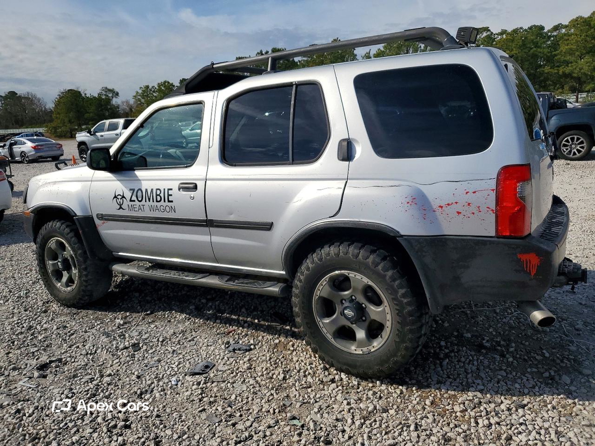 Nissan XTerra 2004