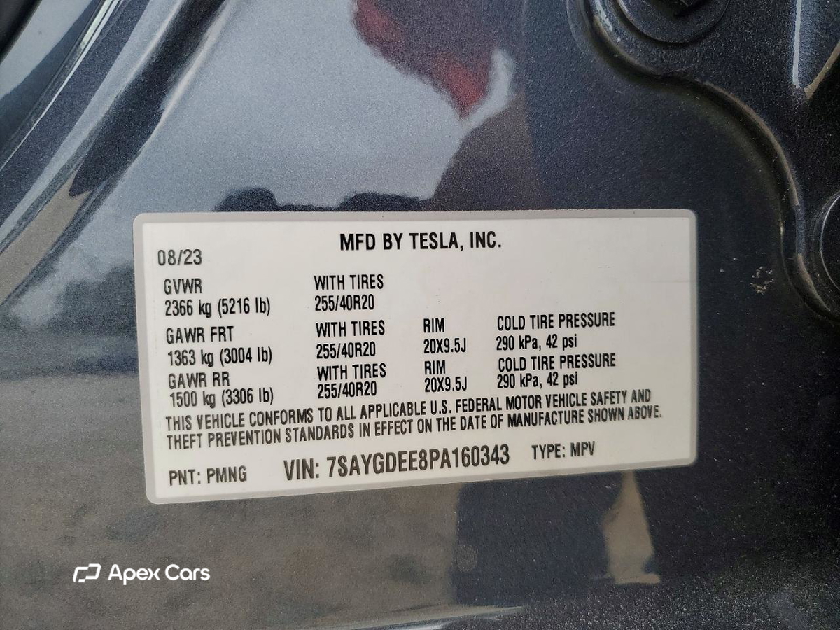Tesla Model Y 2023