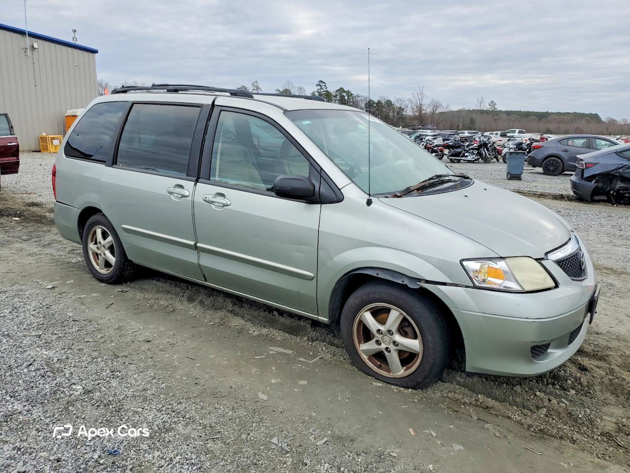 Mazda MPV 2003