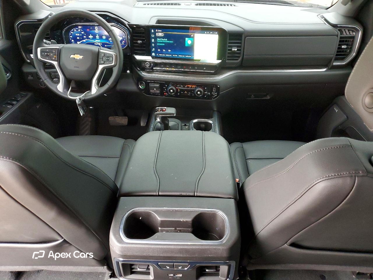 Chevrolet Silverado 2025