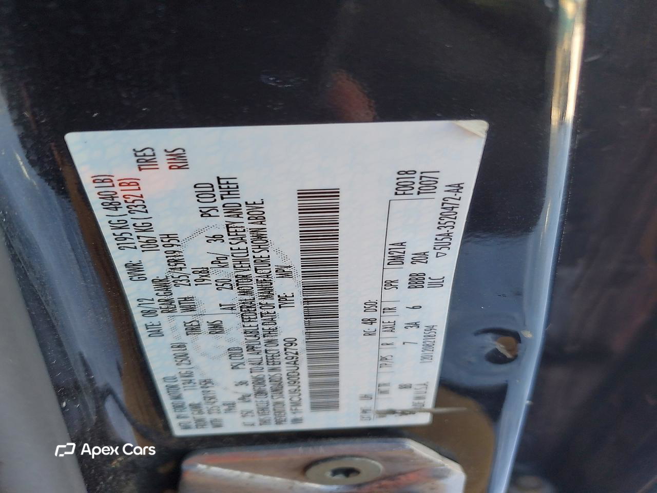 Ford Escape 2013