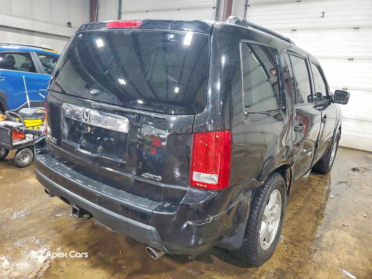 Honda Pilot 2011