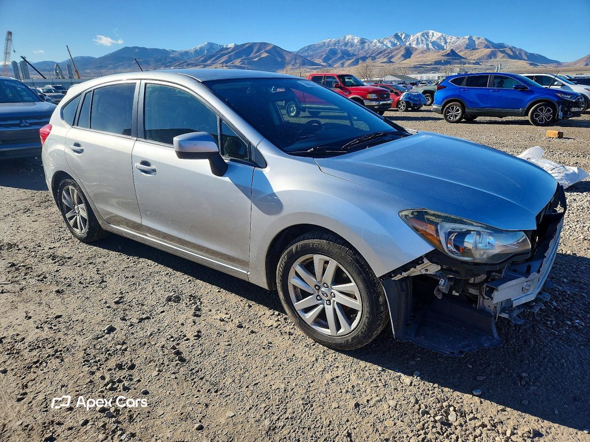 Subaru Impreza 2015
