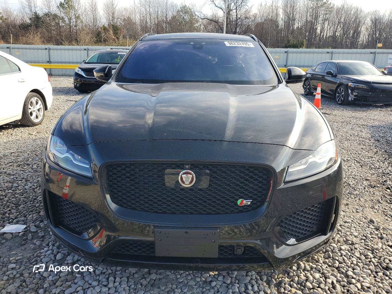 Jaguar F-Pace 2018