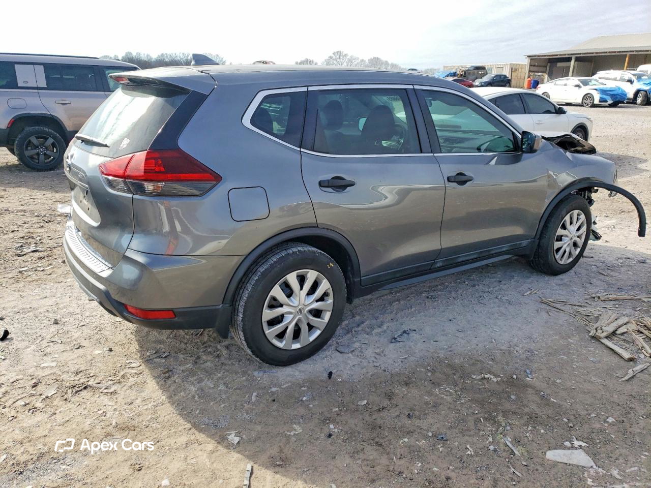 Nissan Rogue 2018