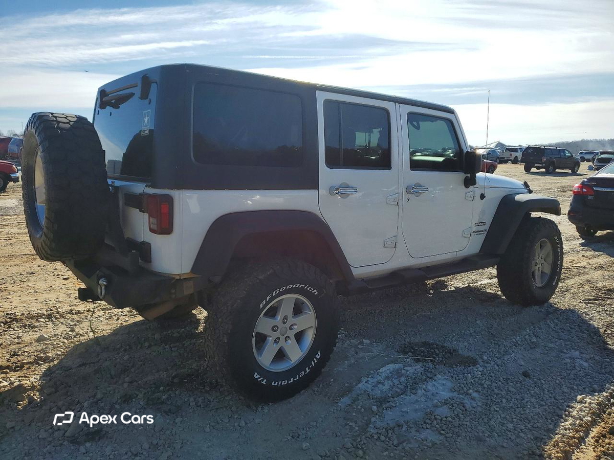 Jeep Wrangler 2013