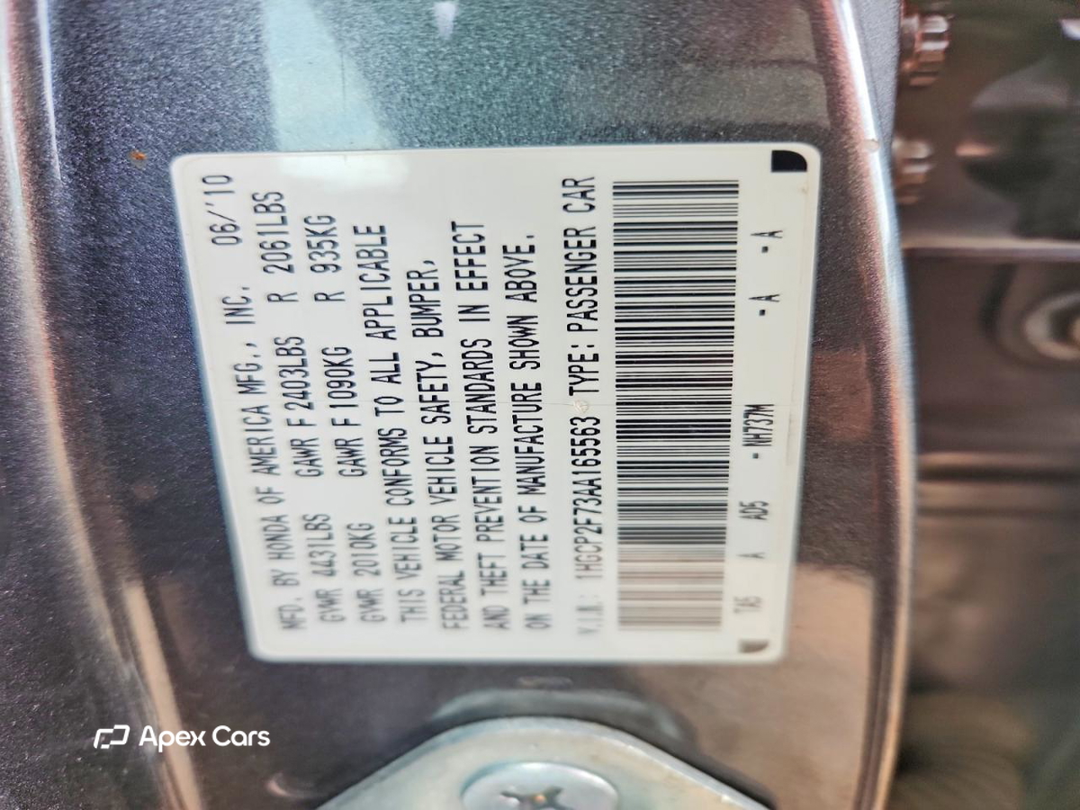Honda Accord 2010