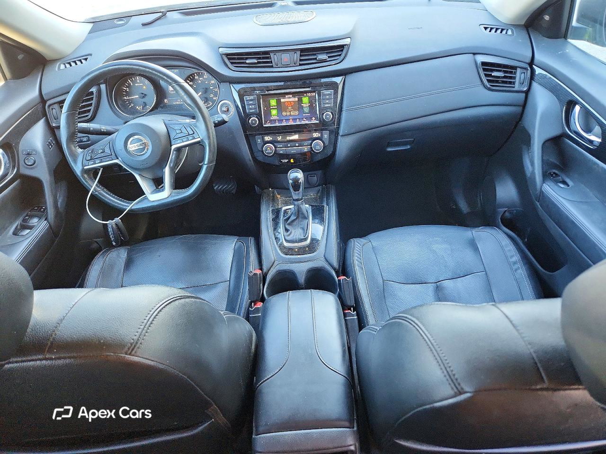 Nissan Rogue 2018