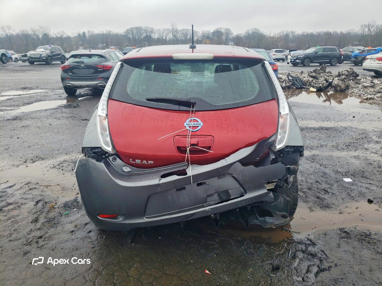 Nissan Leaf 2015