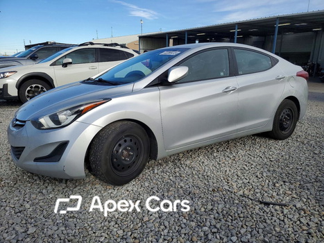 Hyundai Elantra 2016 - Image 1 of 12