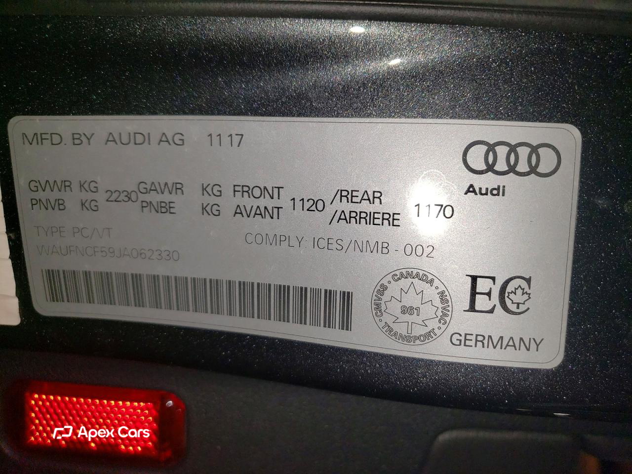 Audi A5 2018