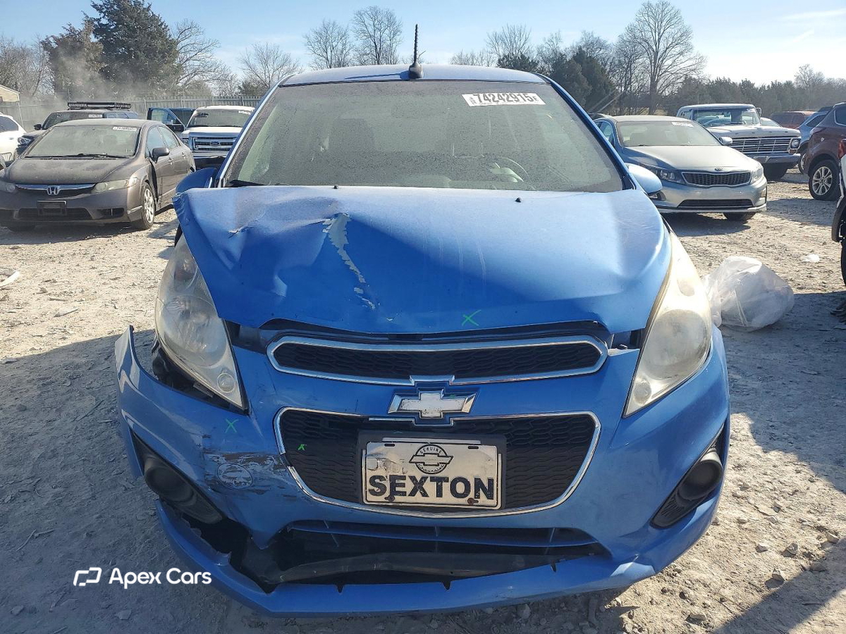 Chevrolet Spark 2014