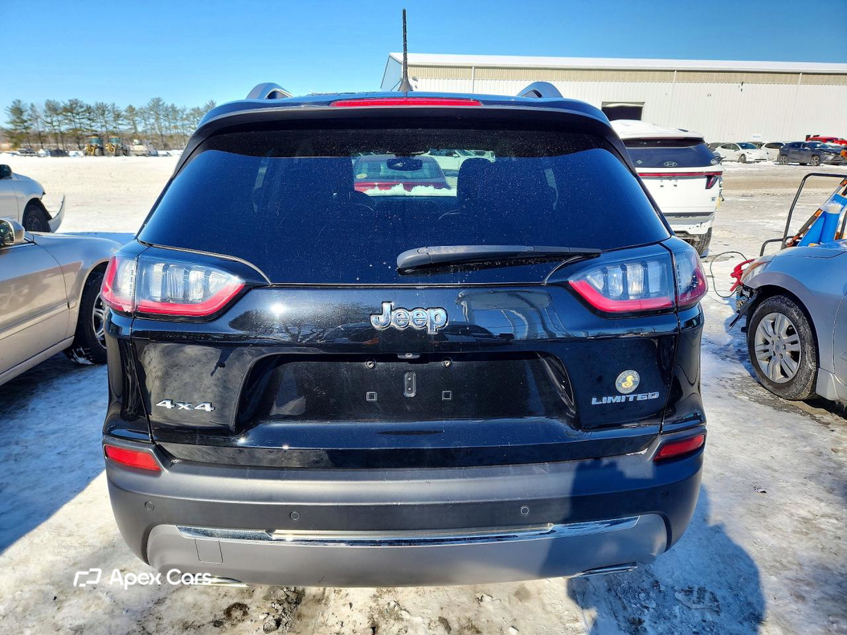 Jeep Cherokee 2019