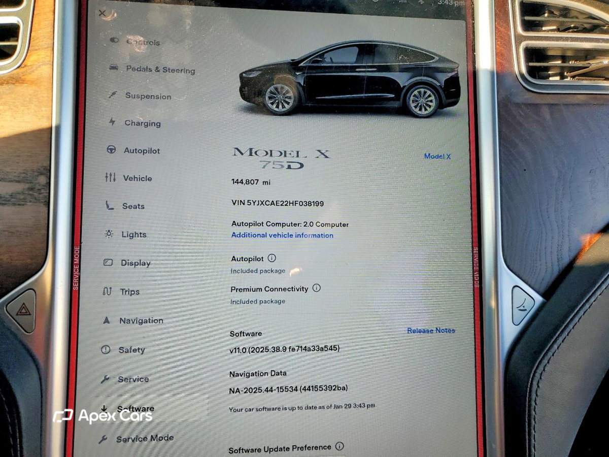 Tesla Model X 2017