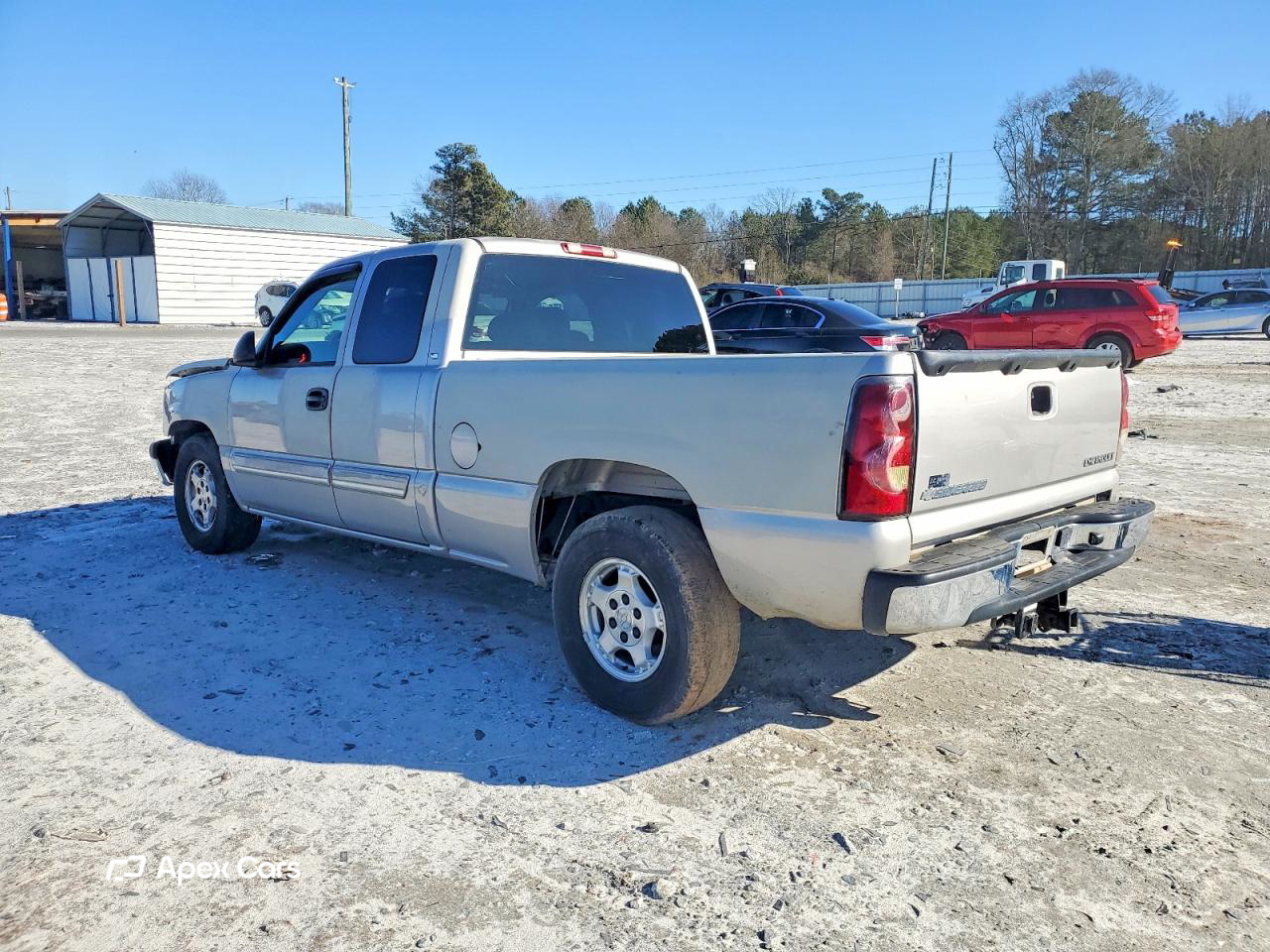 Chevrolet Silverado 2004