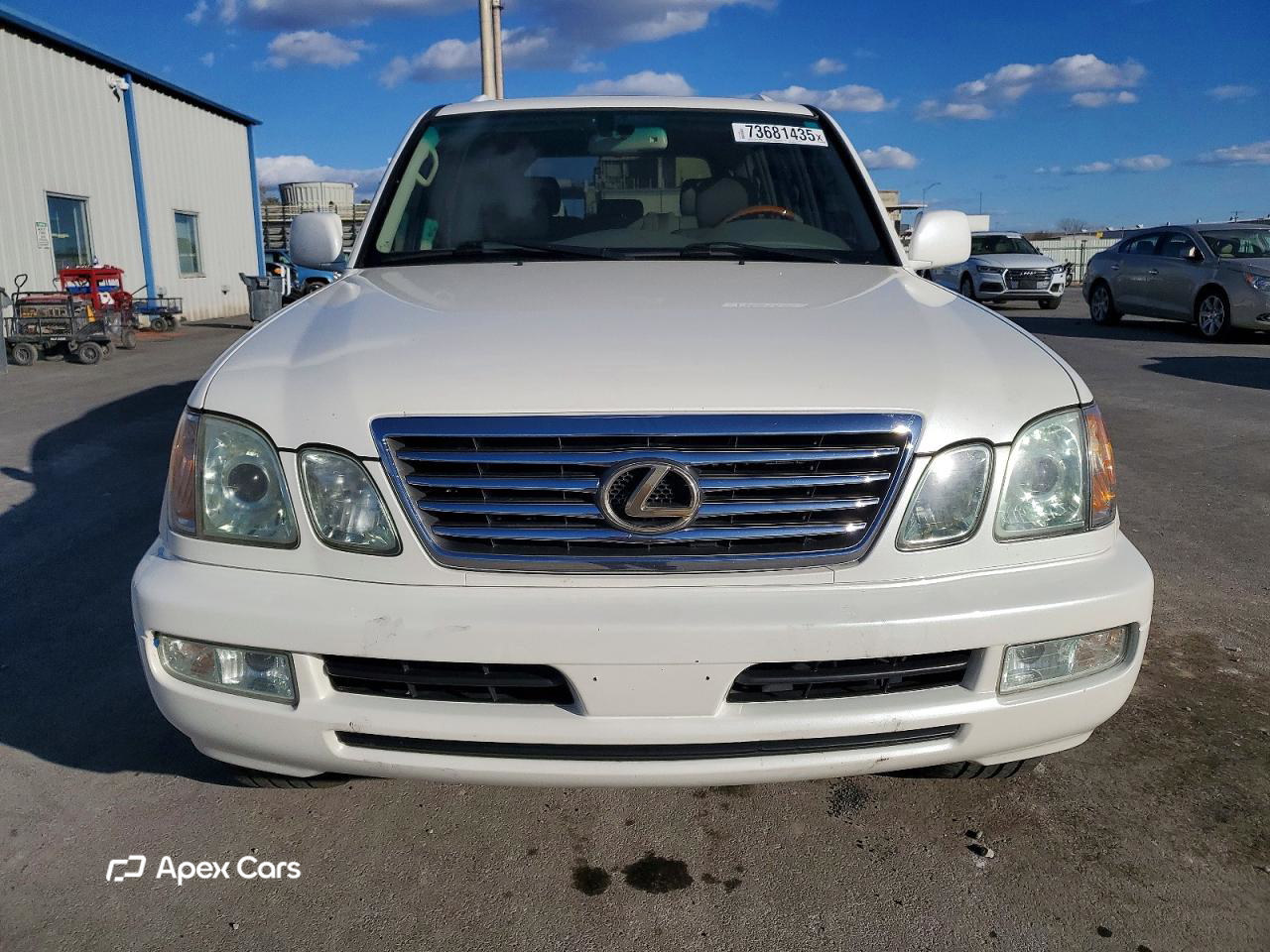 Lexus LX 2007