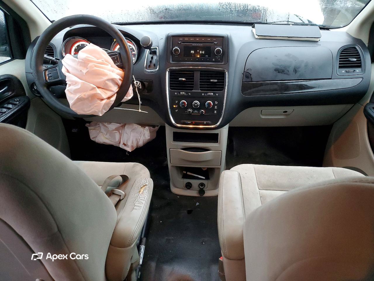 Dodge Caravan 2016