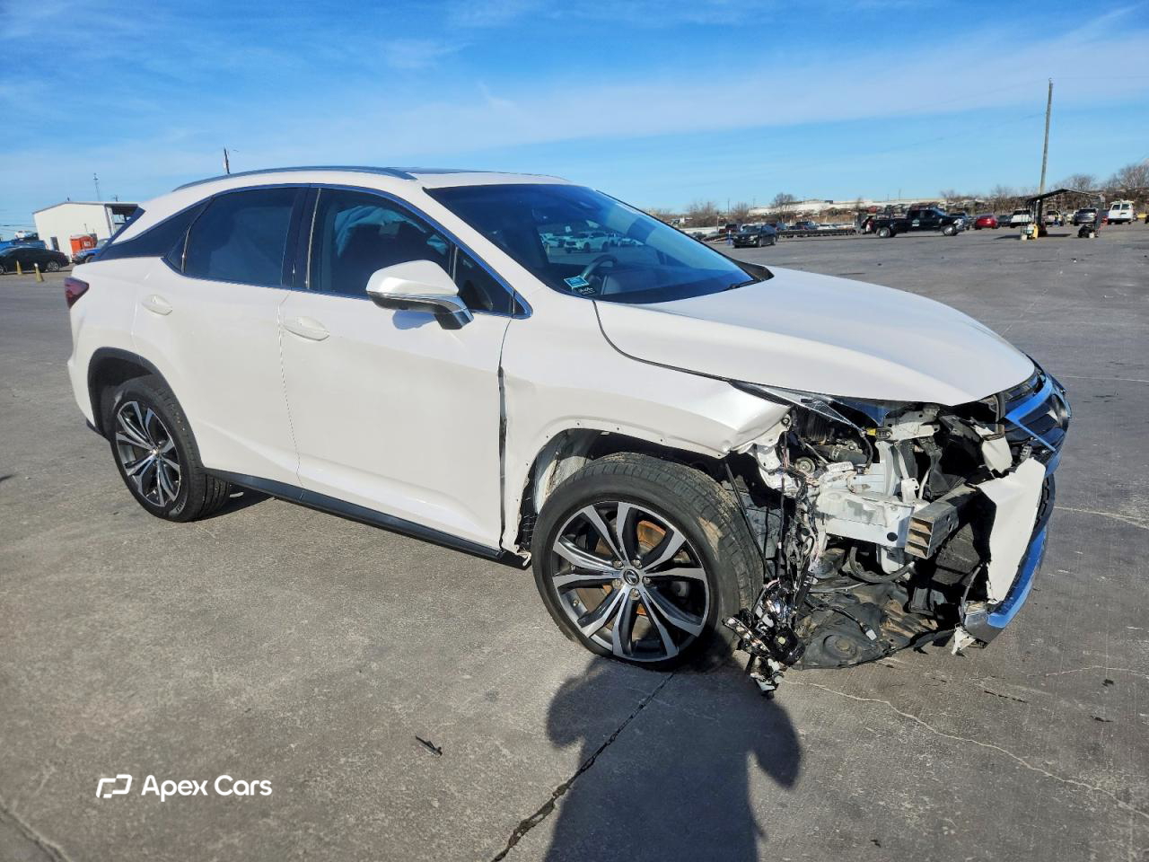 Lexus RX 2019