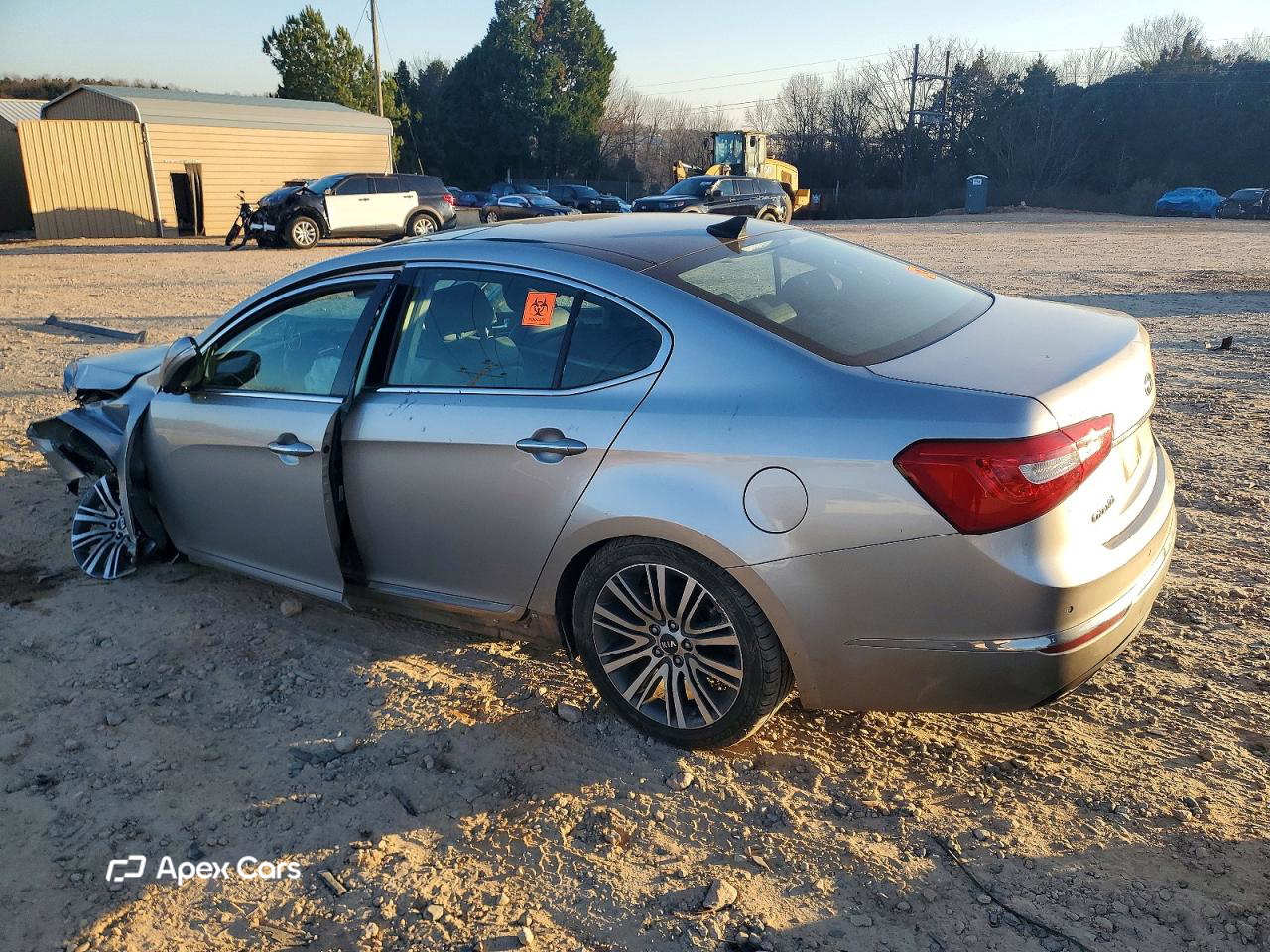 Kia Cadenza 2014
