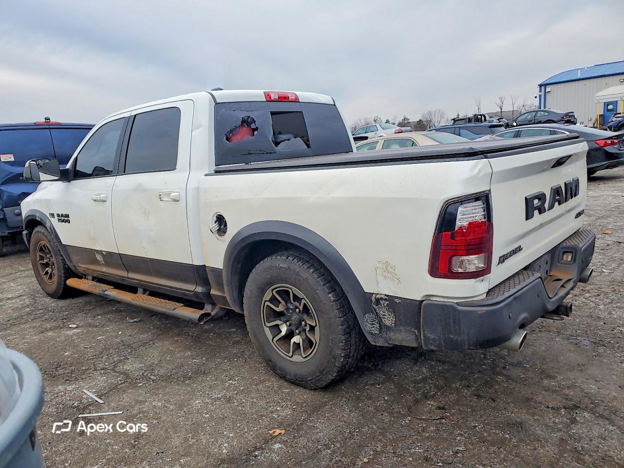 RAM 1500 2017