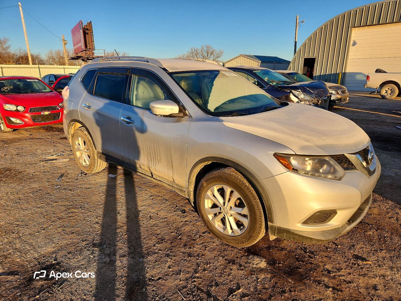Nissan Rogue 2015