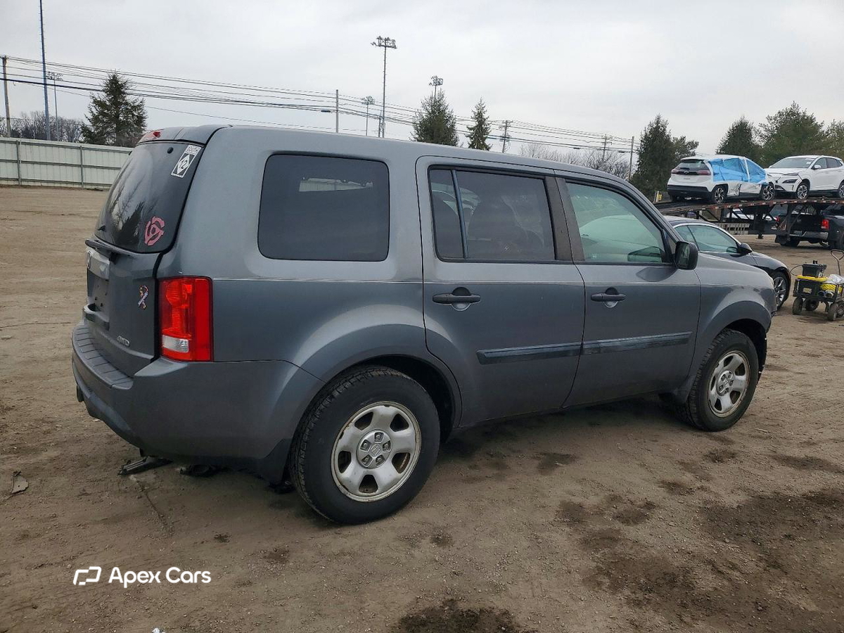 Honda Pilot 2012
