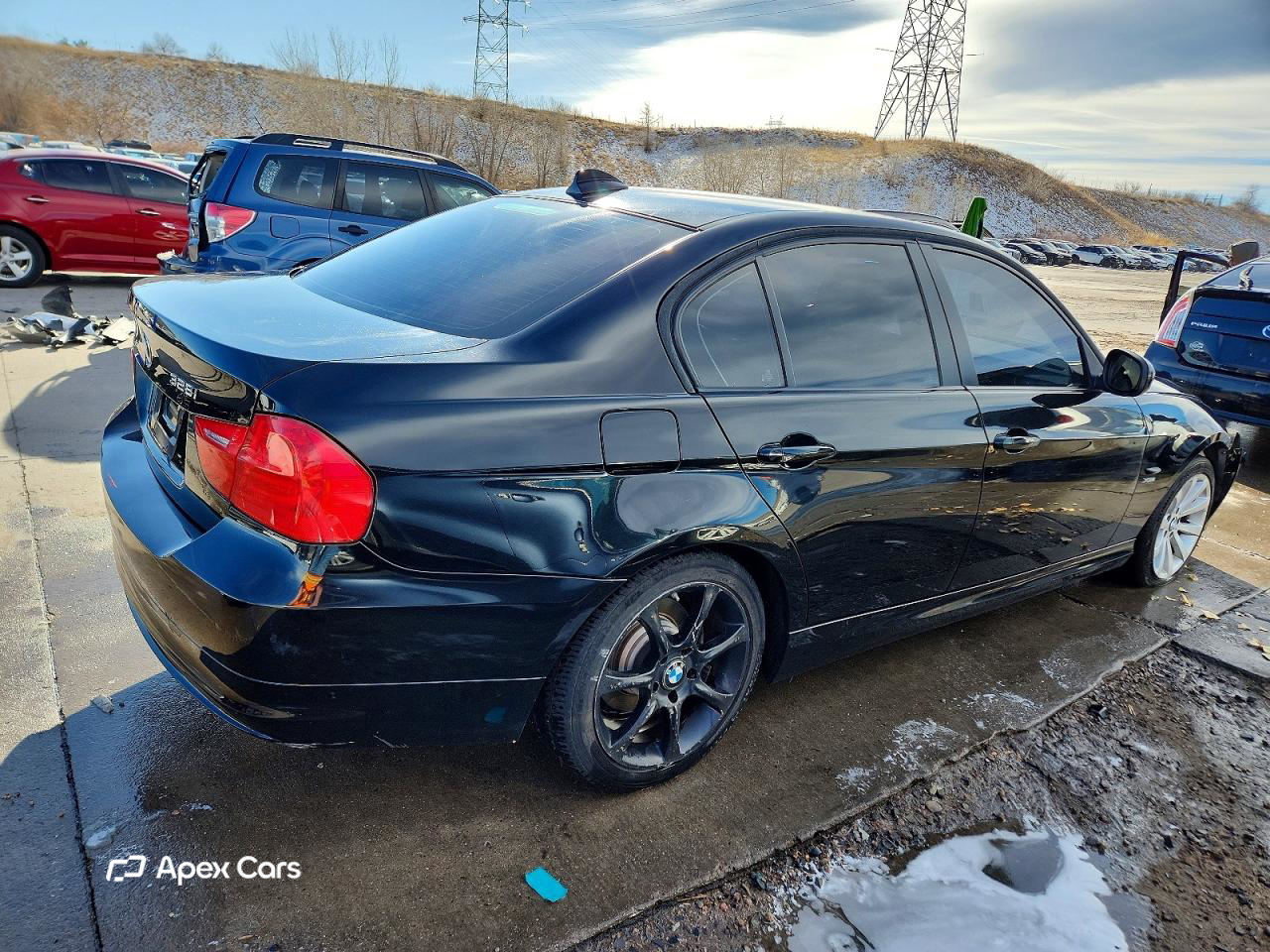 BMW Series 3 2011