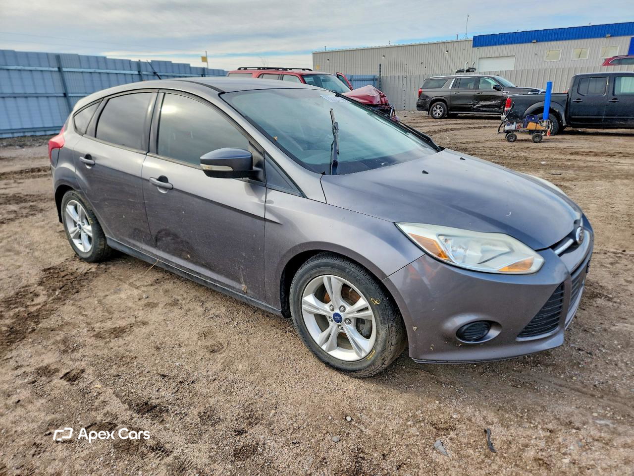 Ford Focus 2014