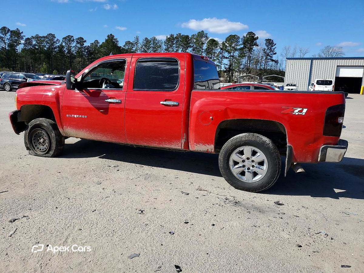 Chevrolet Silverado 2012