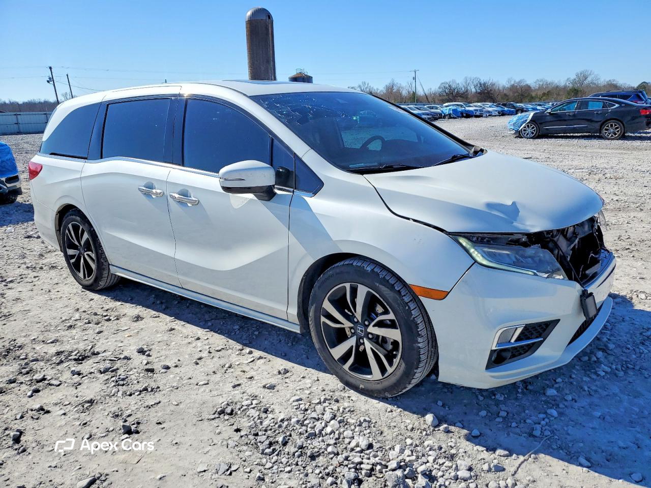 Honda Odyssey 2018