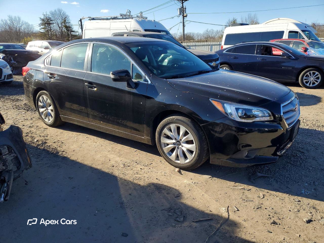 Subaru Legacy 2016