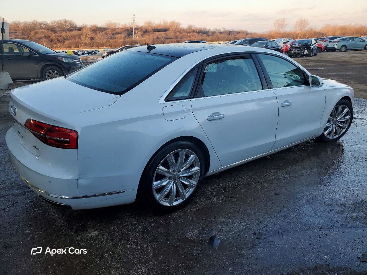 Audi A8 2016