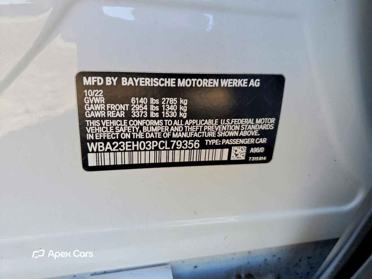 BMW Series 7 2023
