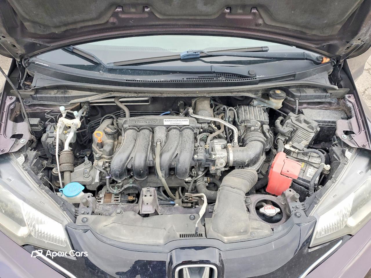 Honda Fit 2017