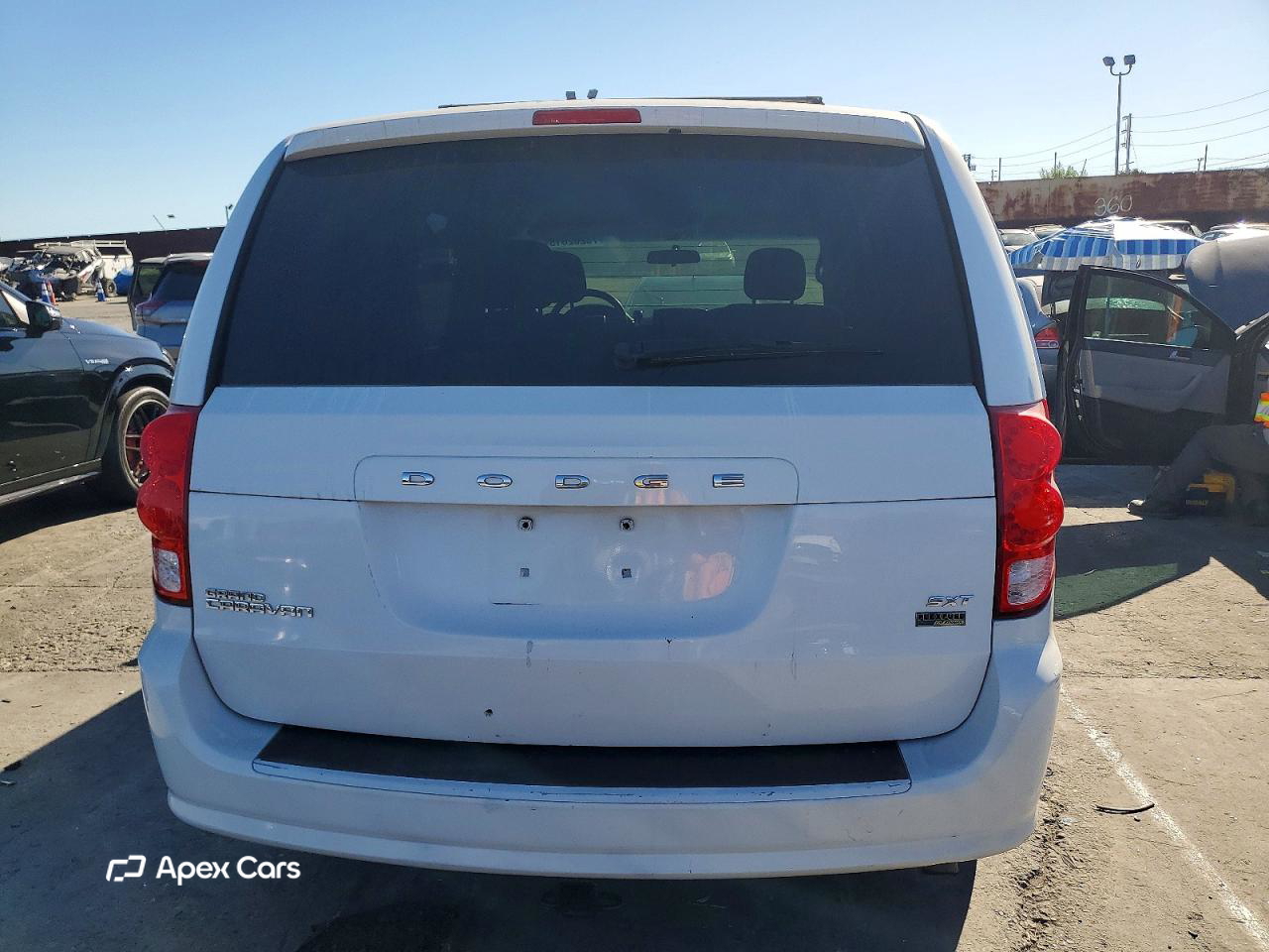 Dodge Caravan 2015