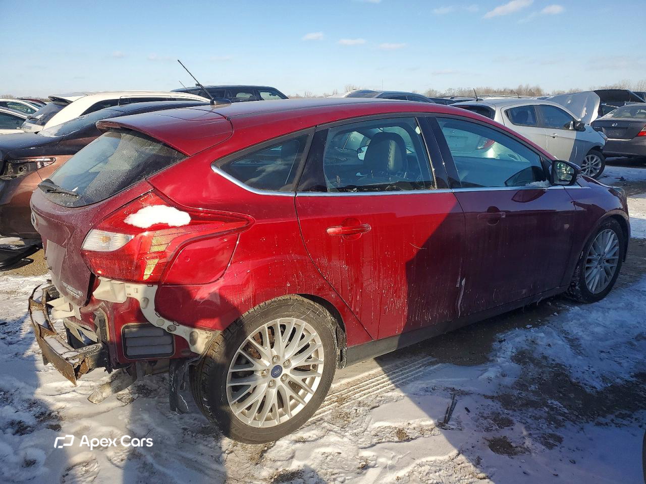 Ford Focus 2014