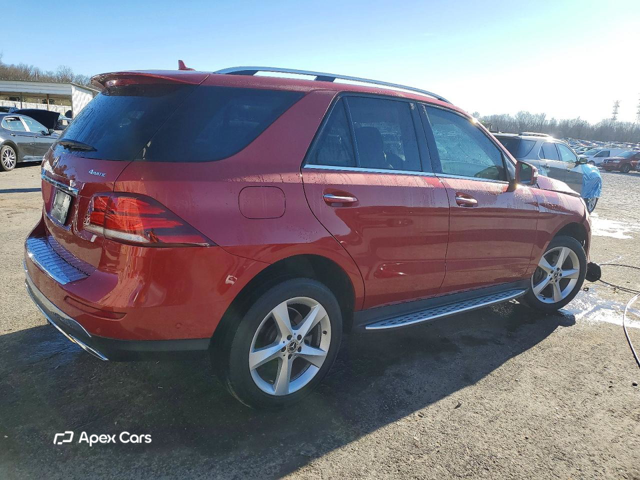 Mercedes-Benz GLE 2018