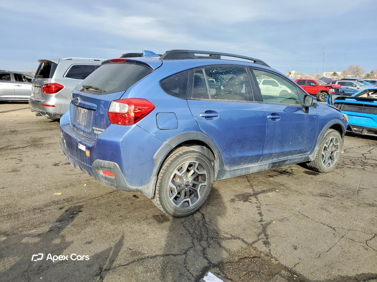 Subaru XV 2016