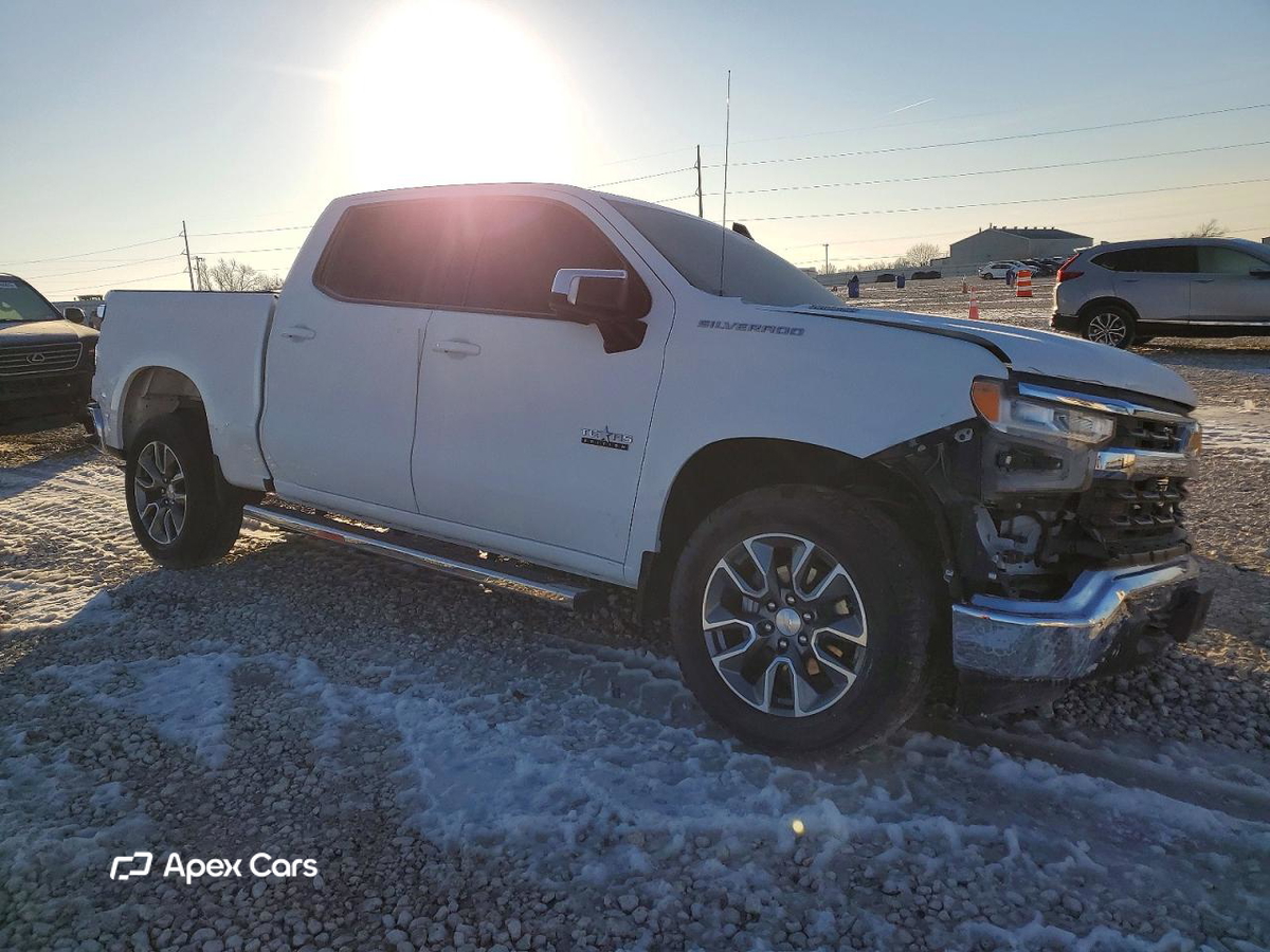 Chevrolet Silverado 2024