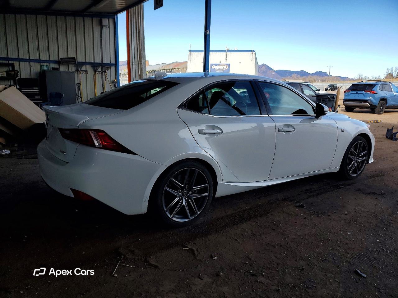 Lexus IS 2015