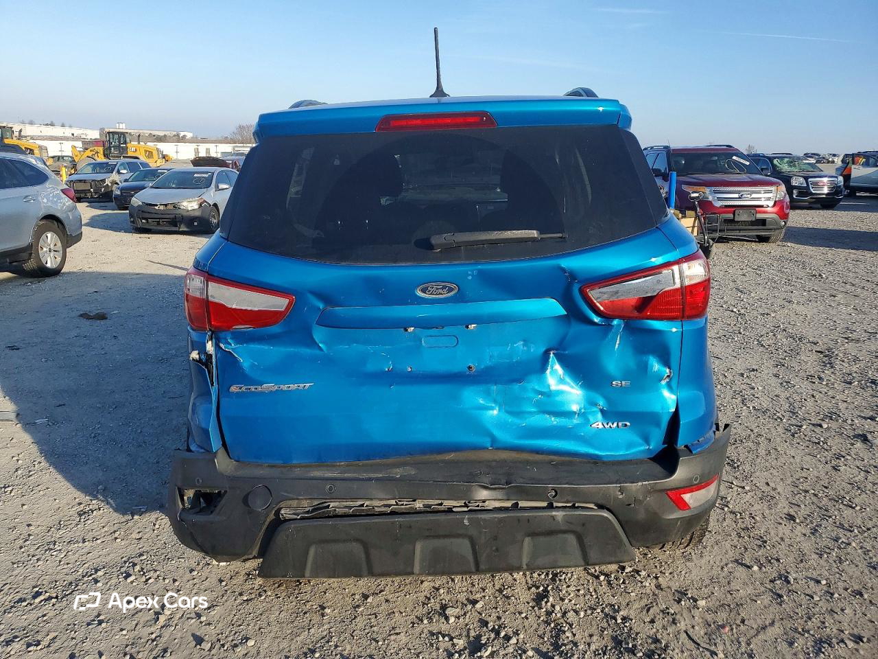 Ford EcoSport 2018