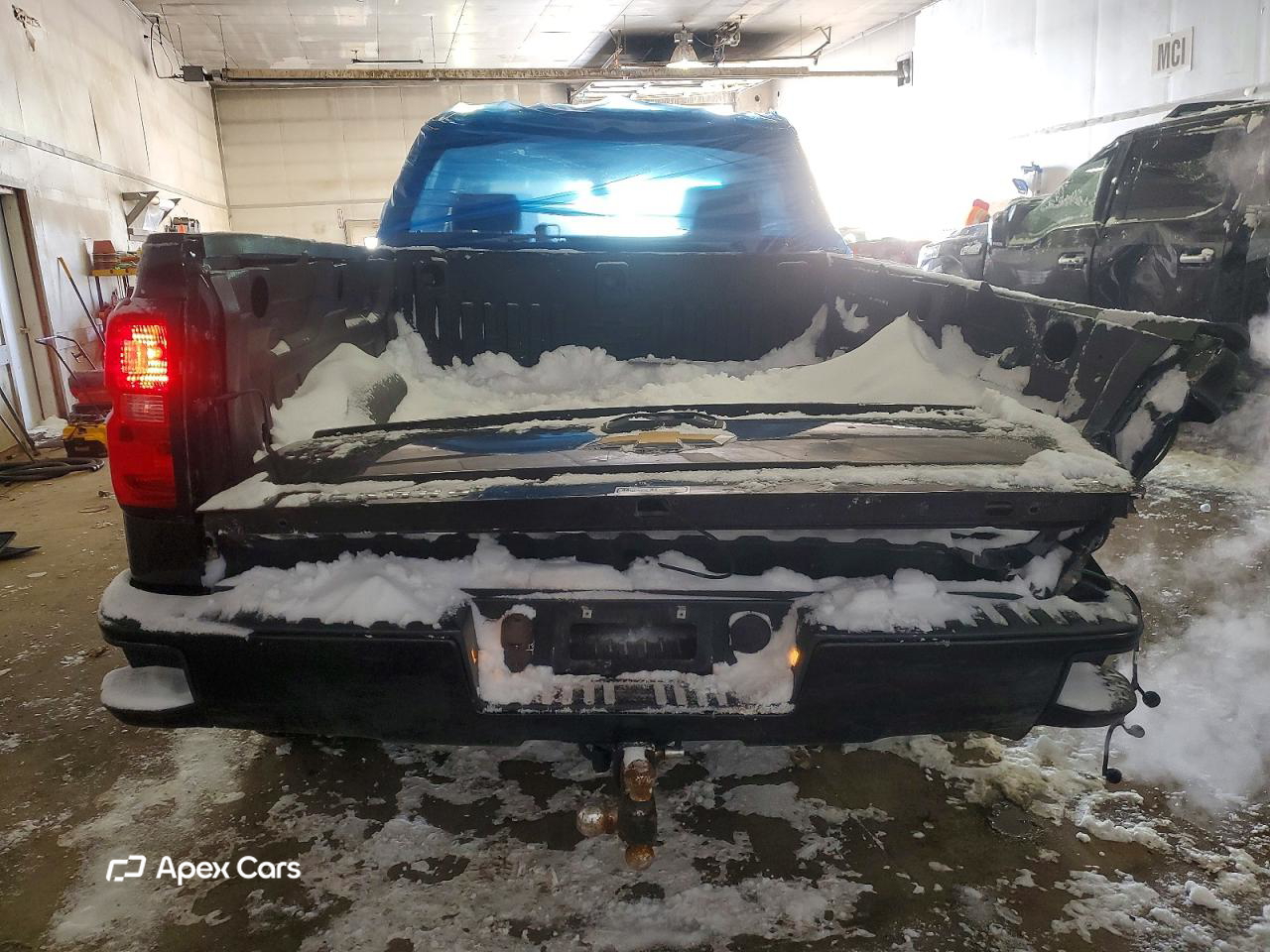 Chevrolet Silverado 2017