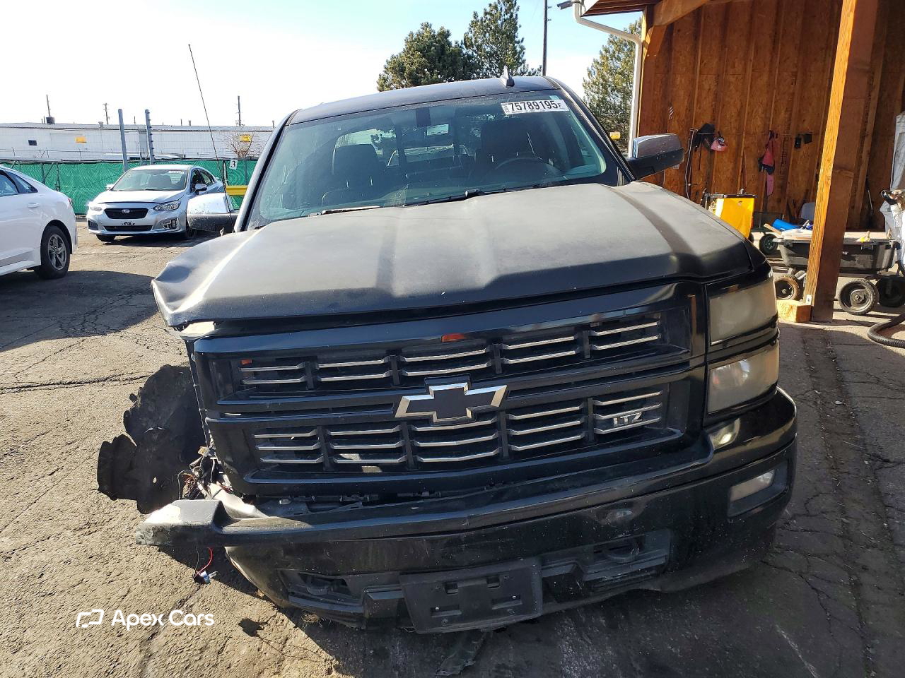 Chevrolet Silverado 2015