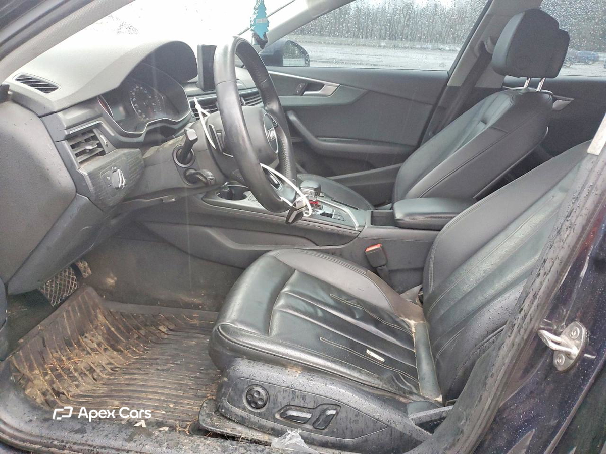 Audi A4 2018