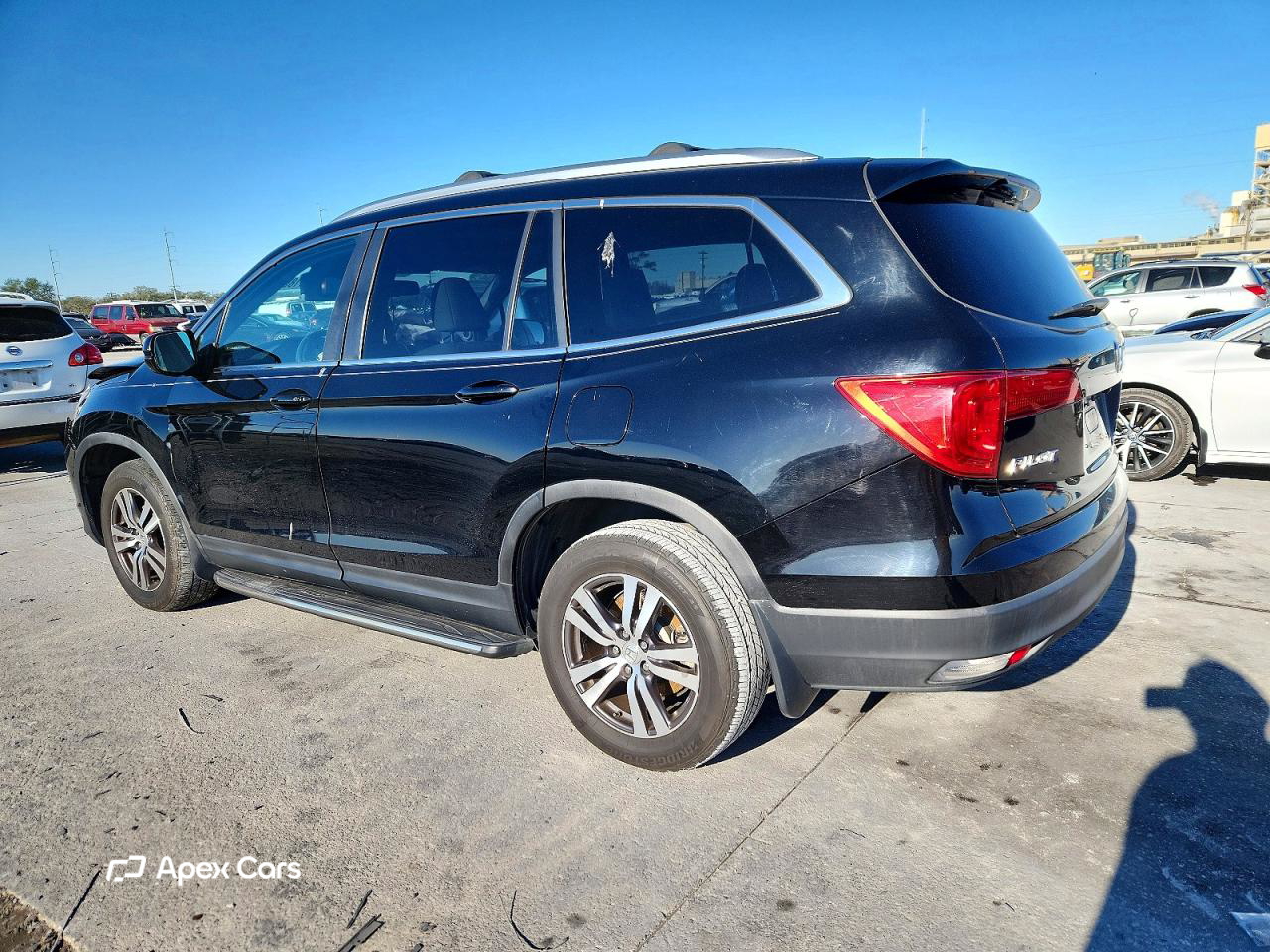 Honda Pilot 2016
